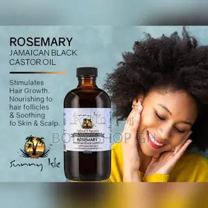 Sunny Isle Rosemary Oil -Stop Hairloss /Promotes Hair Growth