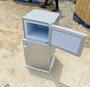 Shop Original Nasco 86ltr Table Top Double Door Fridge.