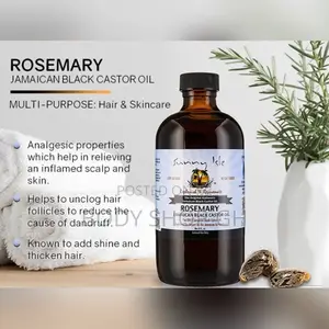 Sunny Isle Rosemary Oil for Hair Growth / Stops Hair Loss