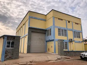 1200 Square Meter Warehouse and Offices in Ashaiman