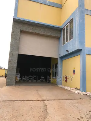 1200 Square Meter Warehouse and Offices in Ashaiman