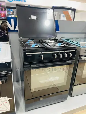 60 by 60 Nasco 4 Burner Gas Cooker