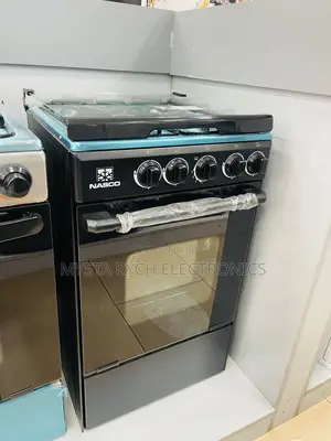 NASCO 4 Burner Gas Cooker - Brand New