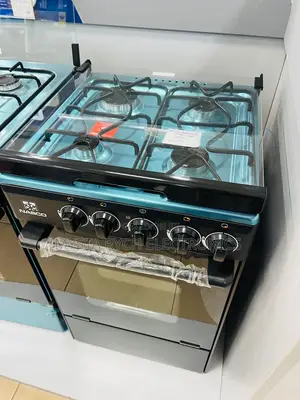 NASCO 4 Burner Gas Cooker - Brand New
