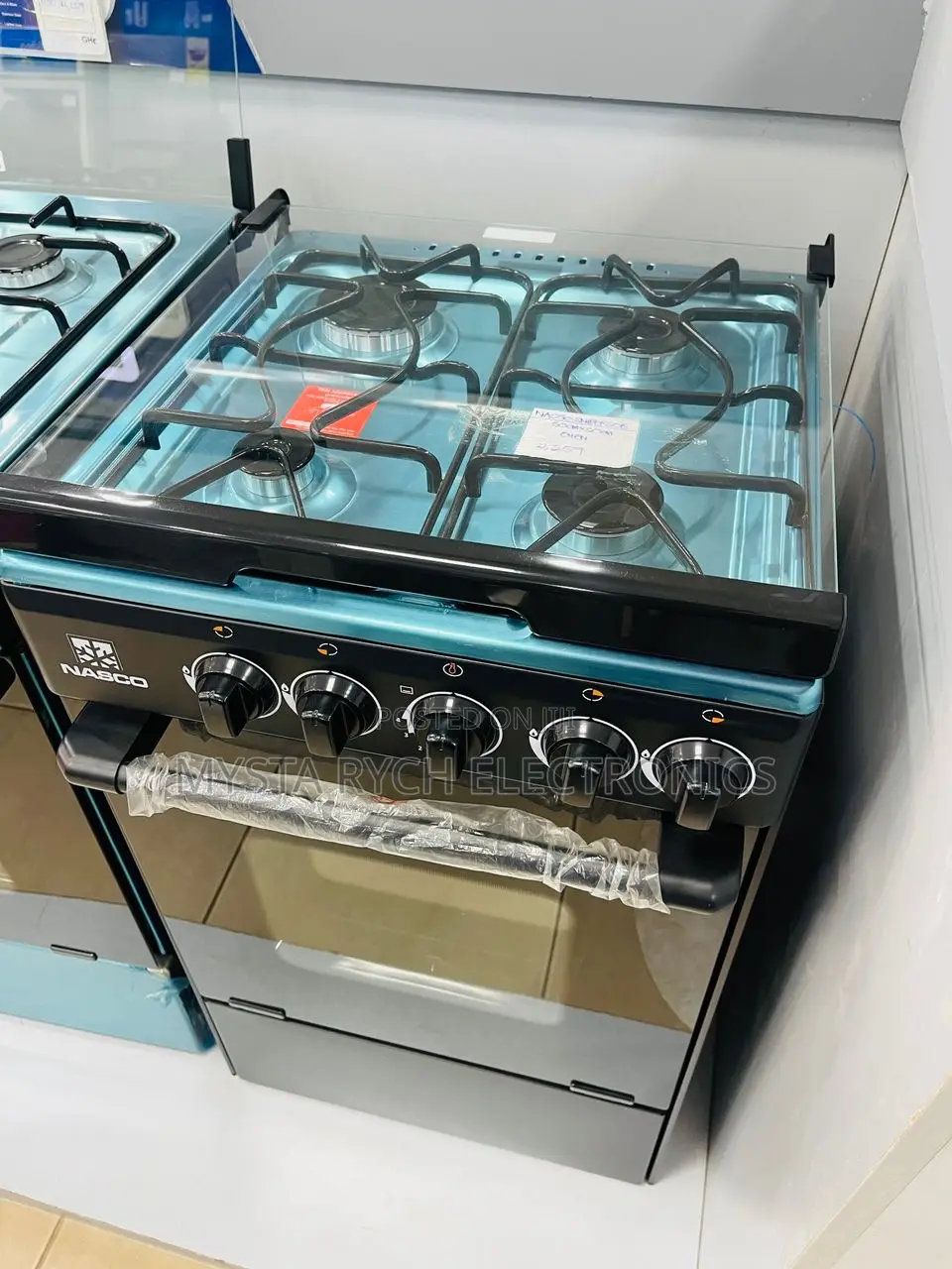 NASCO 4 Burner Gas Cooker - Brand New
