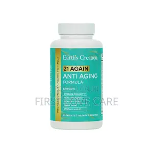 Earth Creation 21 Again Anti Aging Formula