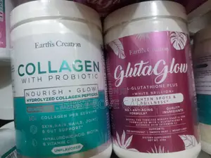 Earth's Creation Collagen and Earth Creation Gluta Glow