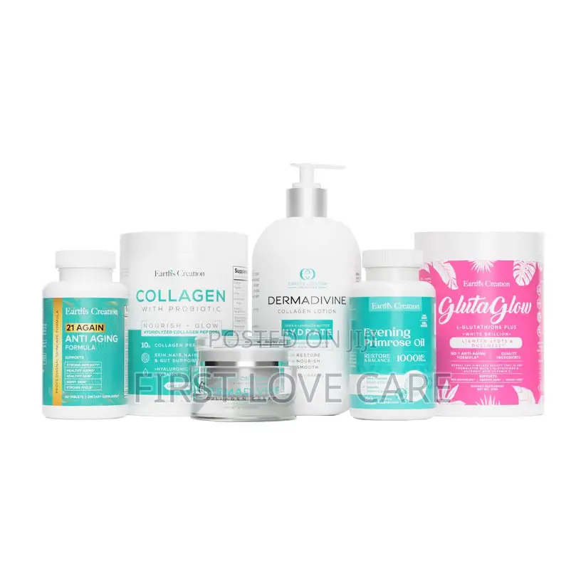 Earth's Creation Products All Available
