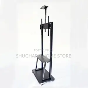 Tv Trolley Mobile Tv Stand