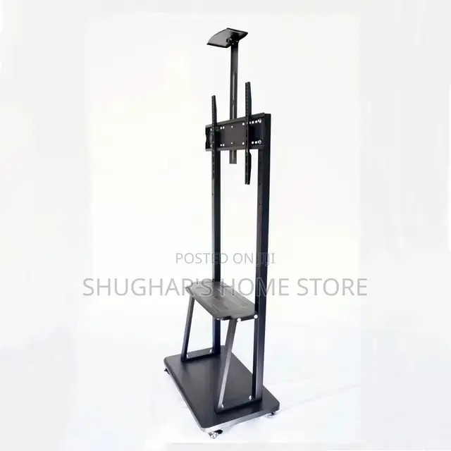 Tv Trolley Mobile Tv Stand
