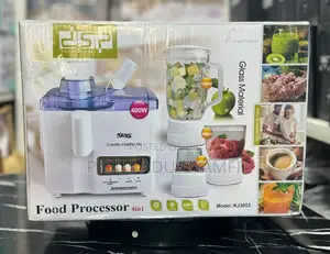 4-in-1 Juice Extractor
