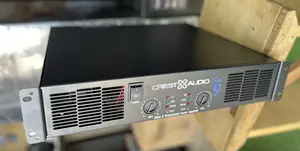Ca9 Crest Audio Power Amplifier