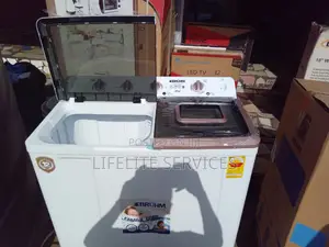 #Bruhm 12kg Washing Machine 4 Family