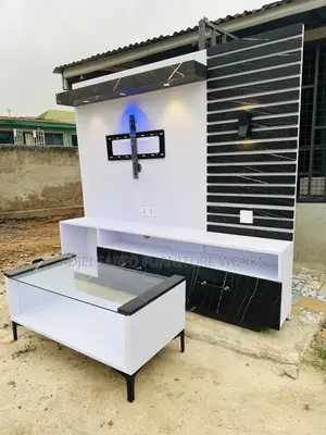 Original Led Tv Stand With Quality Centre Table