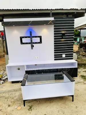 Original Led Tv Stand With Quality Centre Table