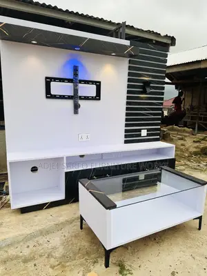 Original Led Tv Stand With Quality Centre Table