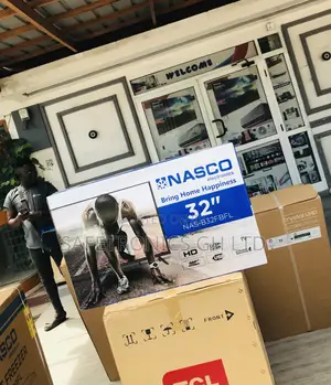 Glossy Nasco Electric  Satellite Digital 32 Inches Led T