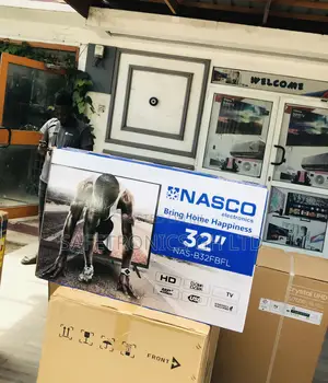 Satellite Nasco Digital Gloss Led 32 Inches Electric Black