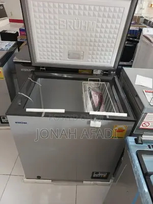 150l Single Door Chest Freezer BCS-160mr Silver