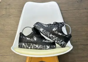 Nike Air Force 1 Black Splatter