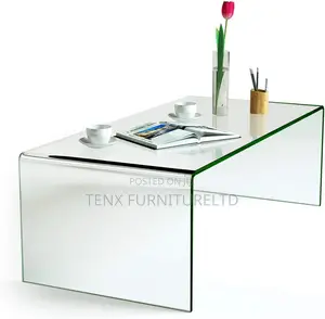 Glass Coffee Table (Elegance)
