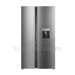 Wonderful TCL-SIDE-BY-SIDE-REFRIGERATOR-608LTRS-P650SBN