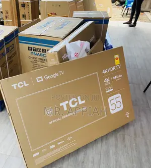 Shop Classic TCL 55 Inch 55p635 Uhd Smart Android Tv.