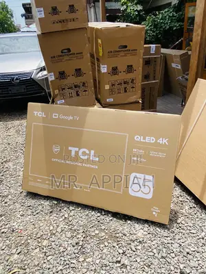 Classic TCL 55C645 55 Inch Qled Smart Android Tv(Black).