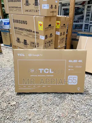 Durable TCL 55C645 55 Inch Qled Smart Android Tv(Black)