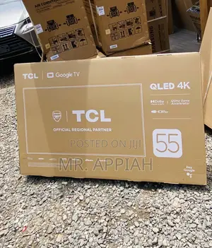 Shop Quality TCL 55C645 55” Qled Smart Android Tv(Black)