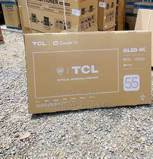 Classic Design(55C645)TCL 55 Inch Qled Smart Android Tv
