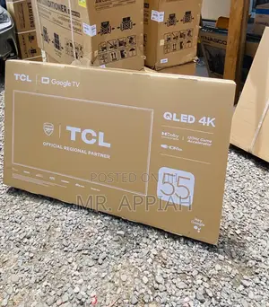 Fabulous TCL 55C645 55 Inch Qled Smart Android Tv,Black