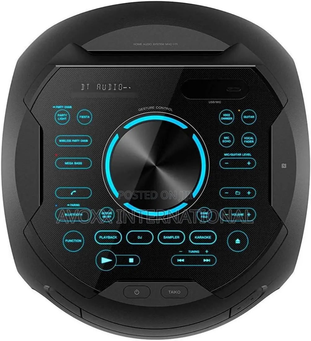 Sony MHC-V71 High Power Home Audio System With BLUETOOTH