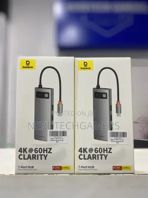 Baseus USB C Hub, at 60hz HDMI USB C Docking Station,