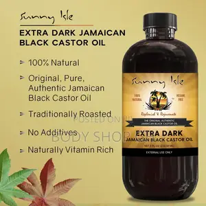 240ml Extra Dark - Sunny Isle Jamaican Black Castor Oil