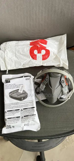 3m Half Face Mask With Cartridge