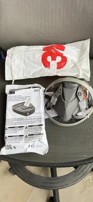 3m Half Face Mask With Cartridge