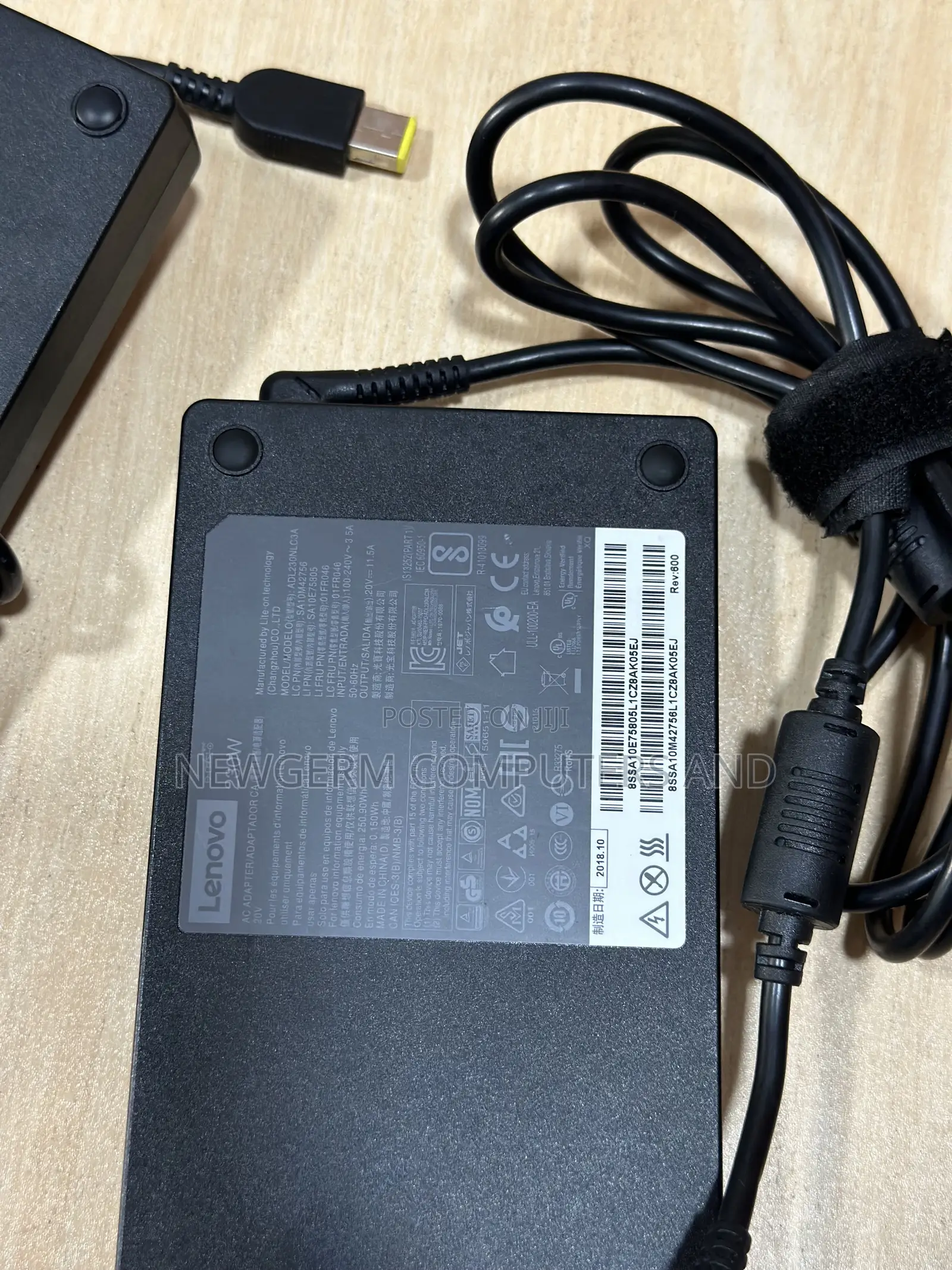 230W Lenovo USB Gaming Charger