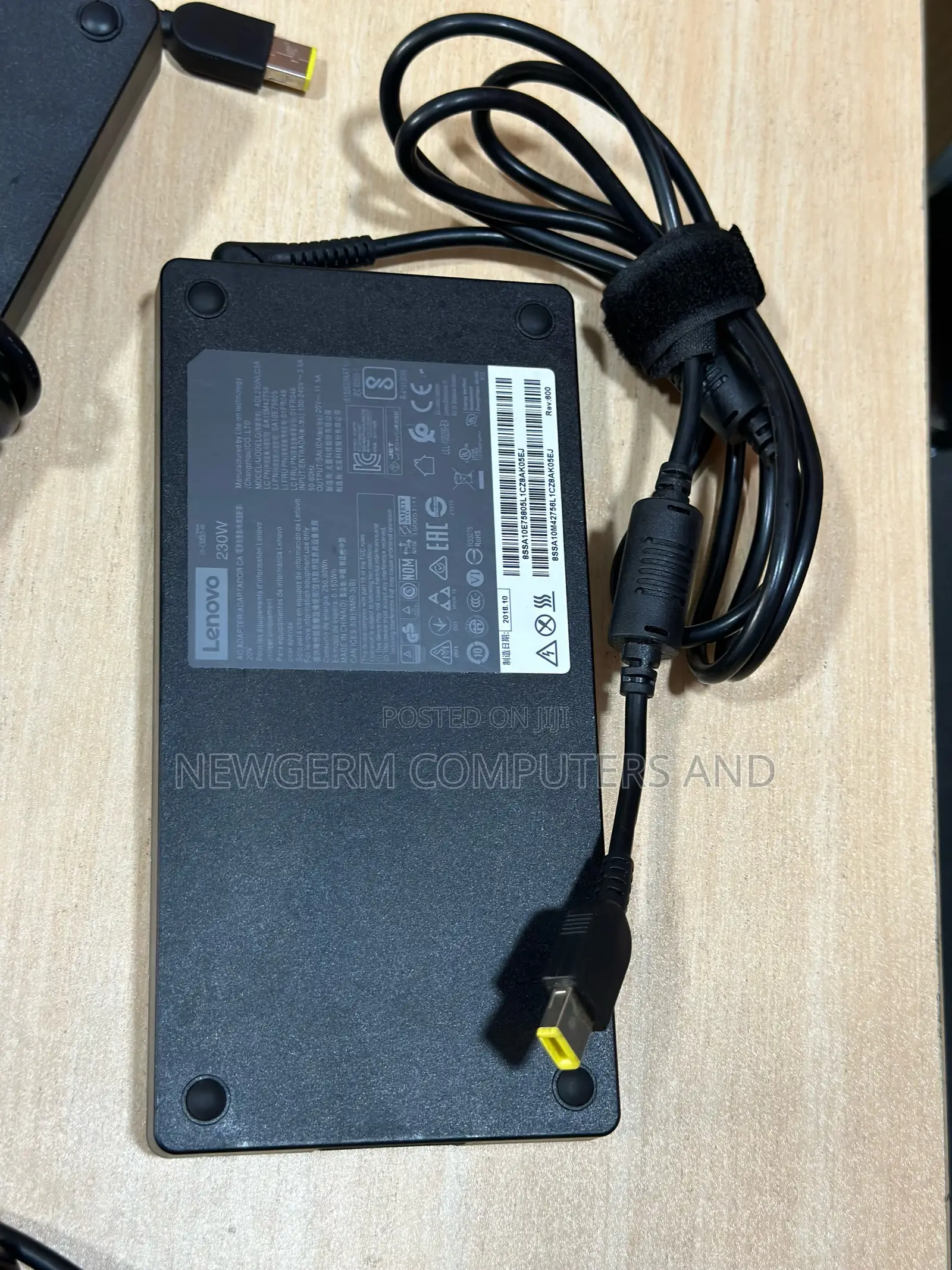 230W Lenovo USB Gaming Charger