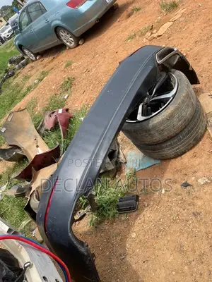 Honda Accord 2018 Back Bumper