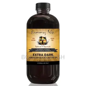Sunny Isle Jamaican Black Castor Oil [ Extra Dark ] - 8oz