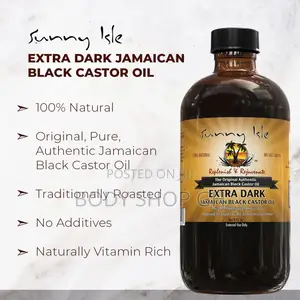 240 ML Extra Dark Sunny Isle Jamaican Black Castor Oil
