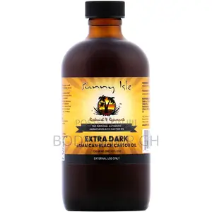 Sunny Isle Jamaican Black Castor Oil - 120ml for Hair Growth