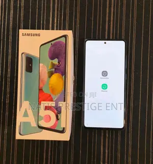 New Samsung Galaxy A51 5G 128 GB Black