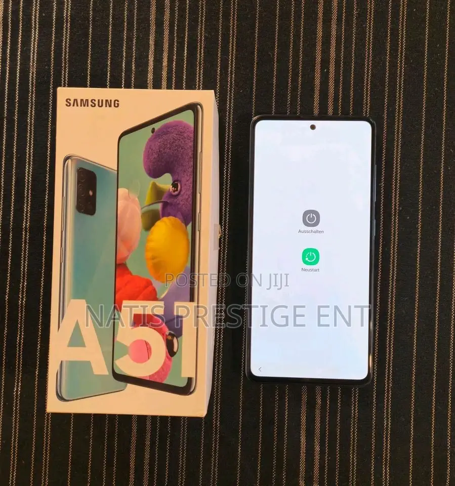 New Samsung Galaxy A51 5G 128 GB Black