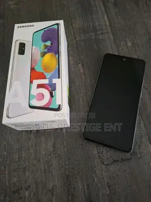 New Samsung Galaxy A51 5G 128 GB Black