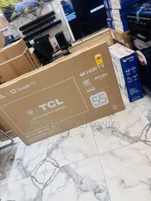 Less Expensive UHD Smart Glossy TCL 55”P645