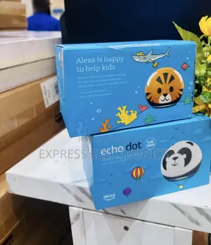 Available Now Echo Dot Kids Bluetooth Speaker