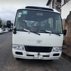 Coaster Bus for Rent - 30 Seater