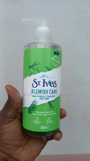 St. Ives Facial Cleanser